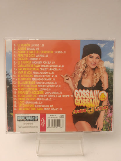Gossa!! Gossa!! 4 CD