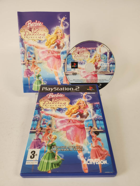Barbie in the 12 Dancing Princesses Playstation 2 - Feniks Gameshop