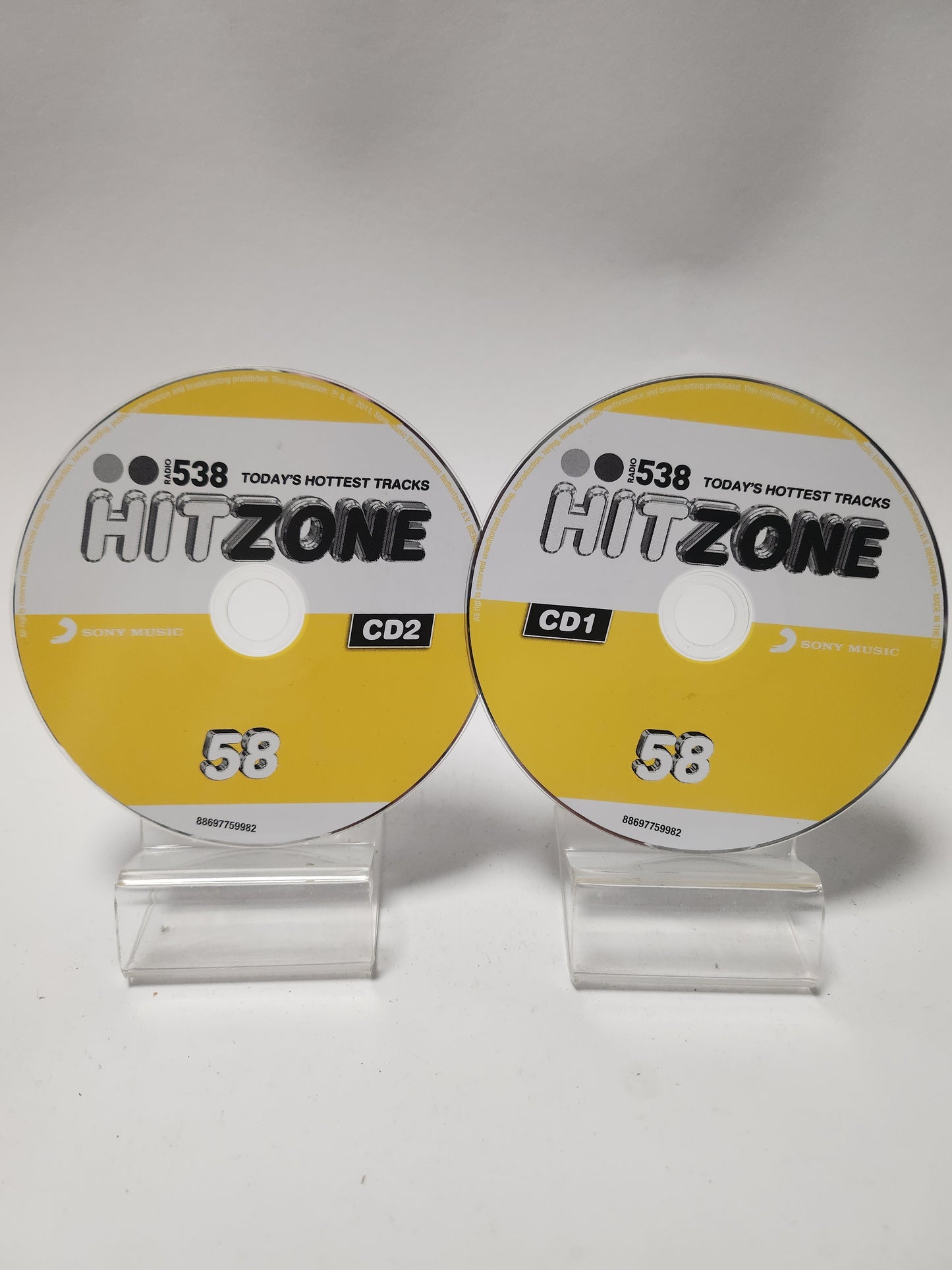 538 Hitzone 58 CD