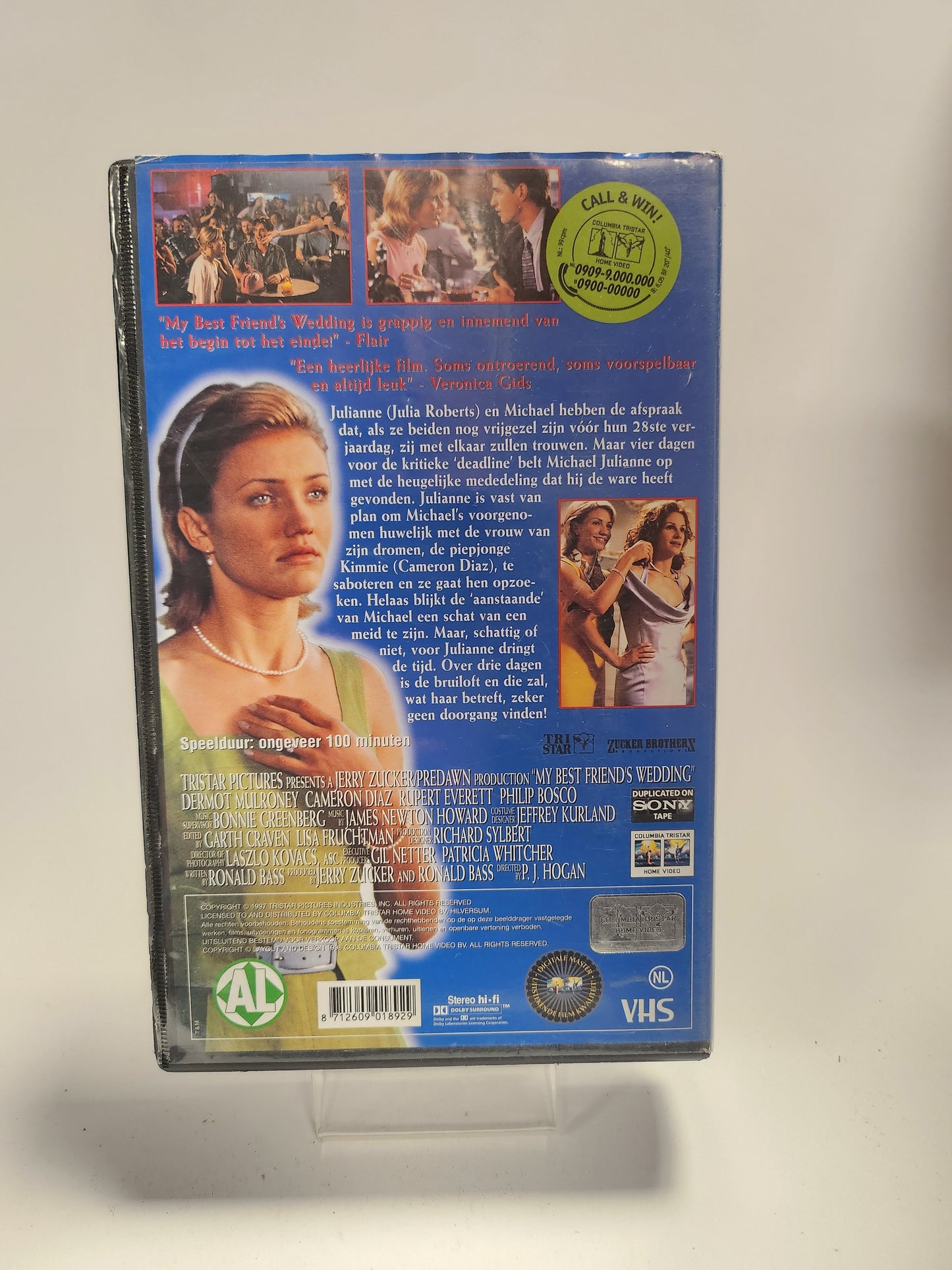 My Best Friends Wedding VHS