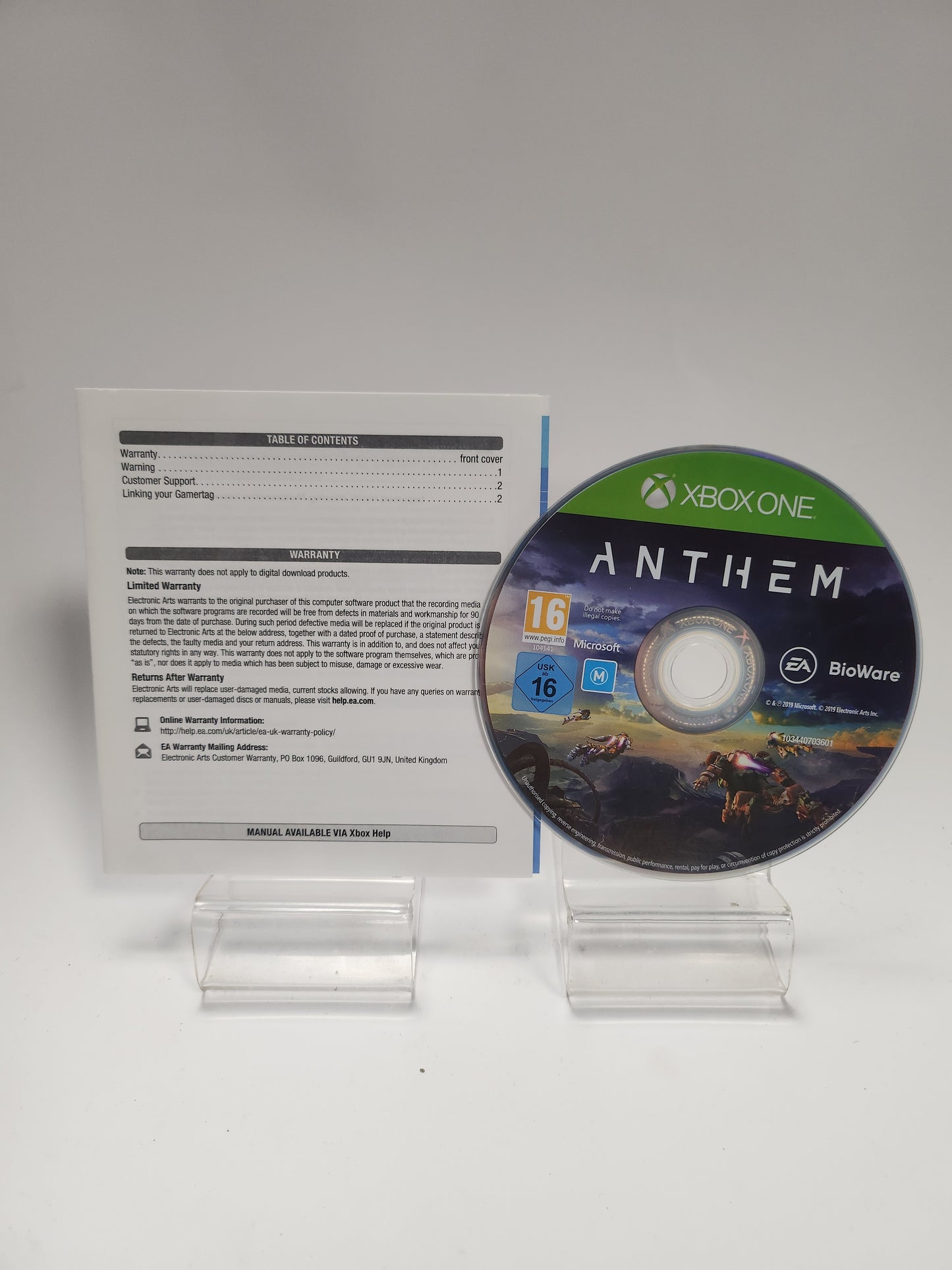 Anthem Xbox One