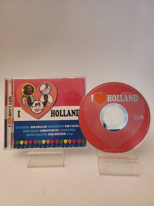 I Love Holland CD