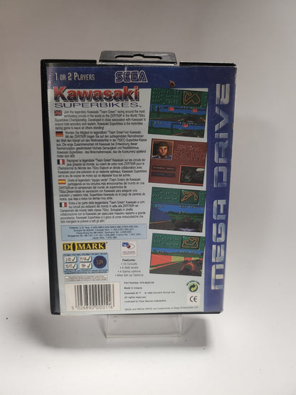 Kawasaki Superbikes Sega Mega Drive