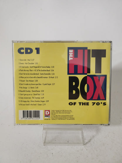 Hit Box of the 70's CD1