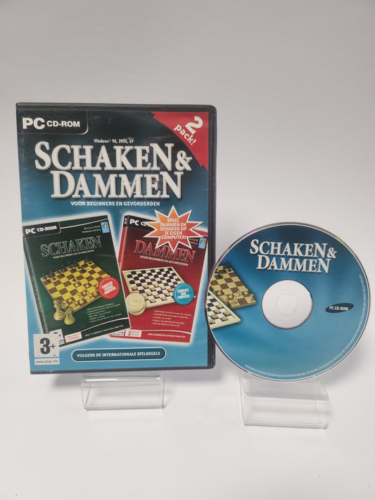 Schaken & Dammen (No Book) PC
