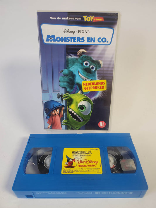 Monsters en Co VHS Kids - Feniks Gameshop