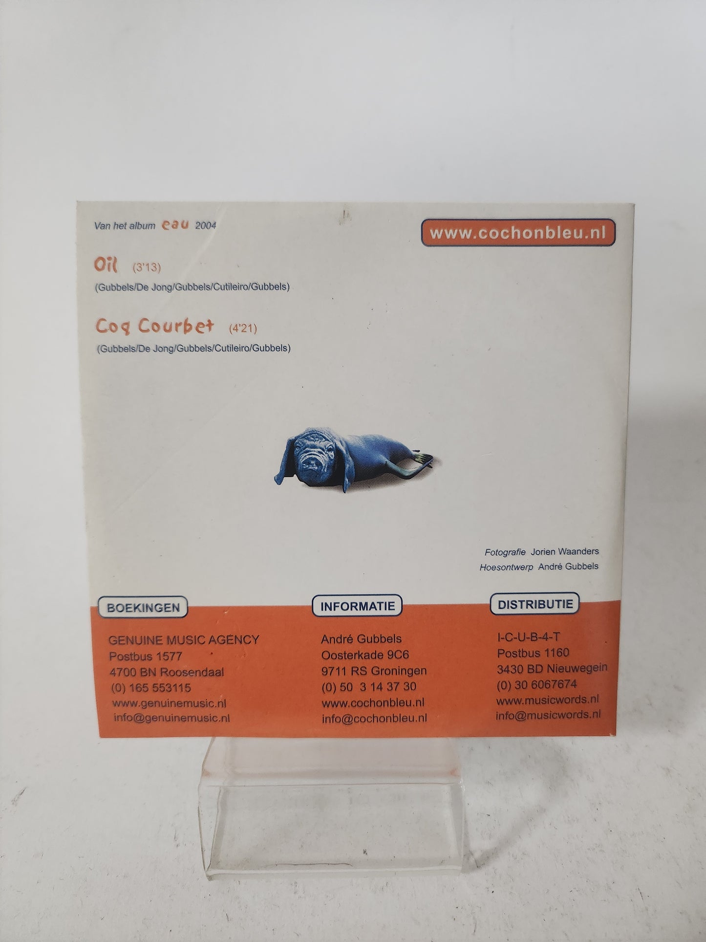 Cochon Blue: Oil CD Single