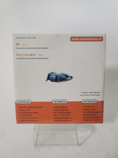 Cochon Blue: Oil CD Single