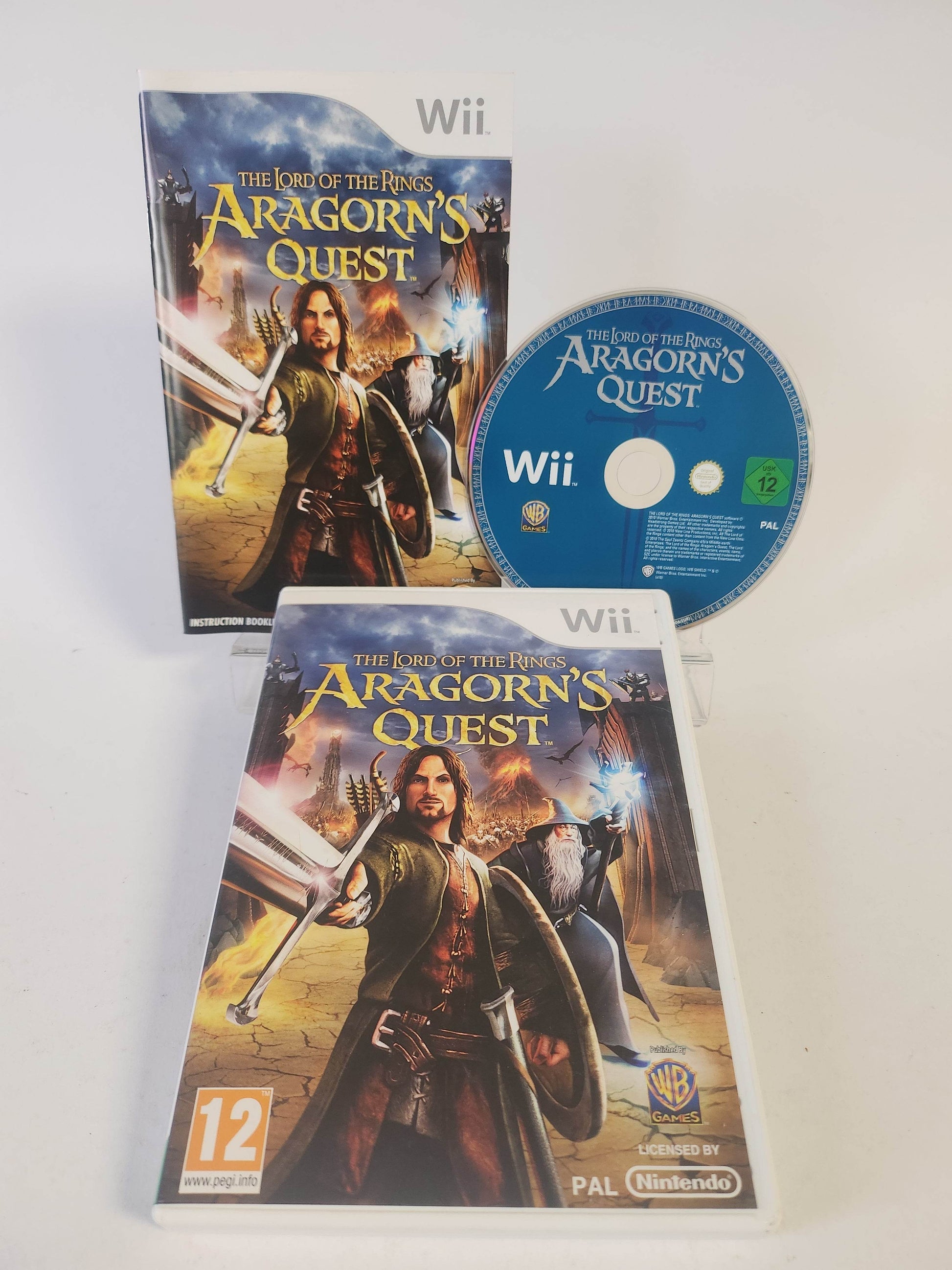 Lord of the Rings Aragorn's Quest Nintendo Wii - Feniks Gameshop