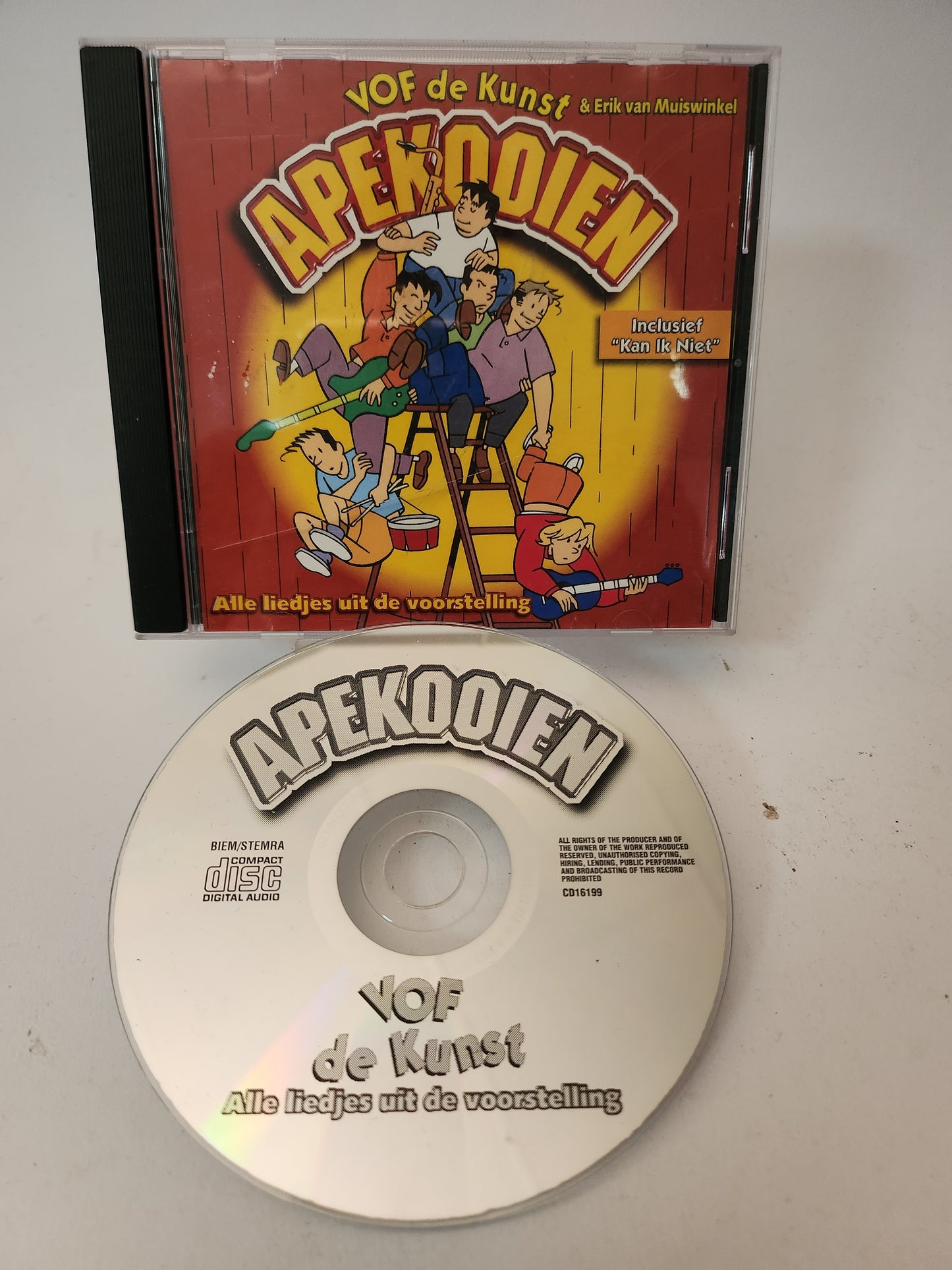VOF de Kunst: Apekooien CD