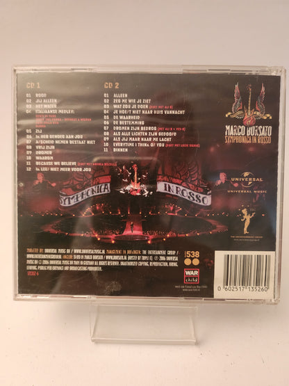 Marco Borsato: Symphonica in Rosso CD