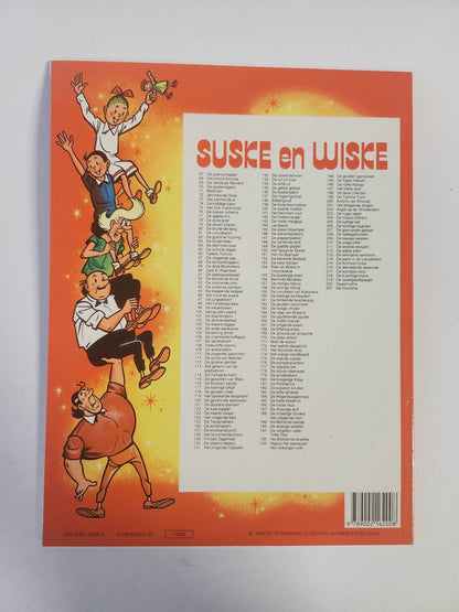 221: de Rinoramp Suske en Wiske - Feniks Gameshop