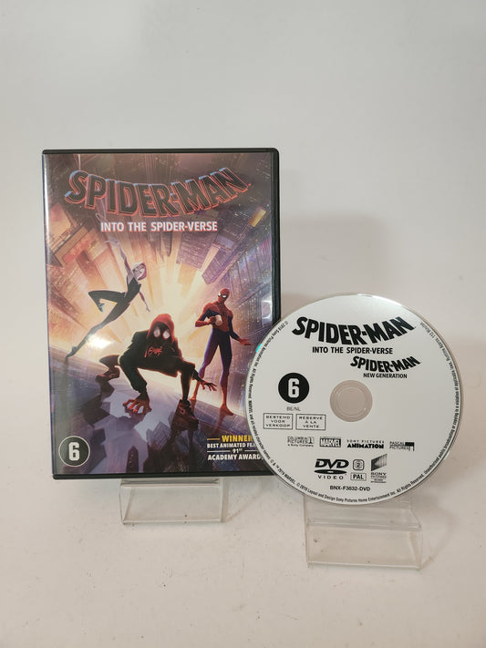 Spider-man into the Spider-Verse Dvd Kids