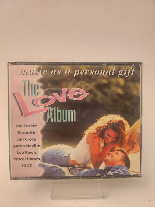 The Love Album CD