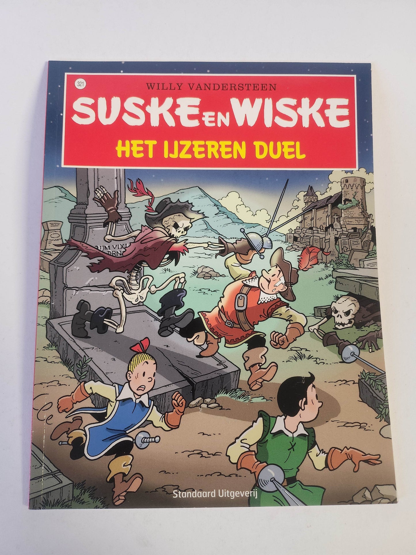 321: het Ijzeren Duel Suske en Wiske - Feniks Gameshop