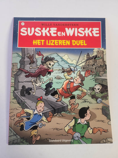 321: het Ijzeren Duel Suske en Wiske - Feniks Gameshop