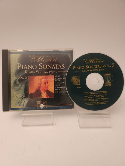 Mozart: Piano Sonatas Volume 5 CD