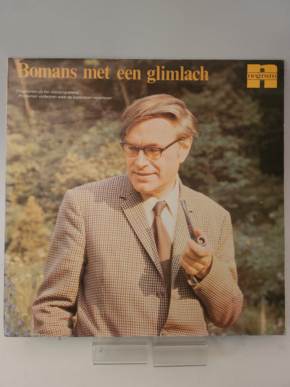 Bomans met een Glimlach: Wilfried Bomans LP Vinyl