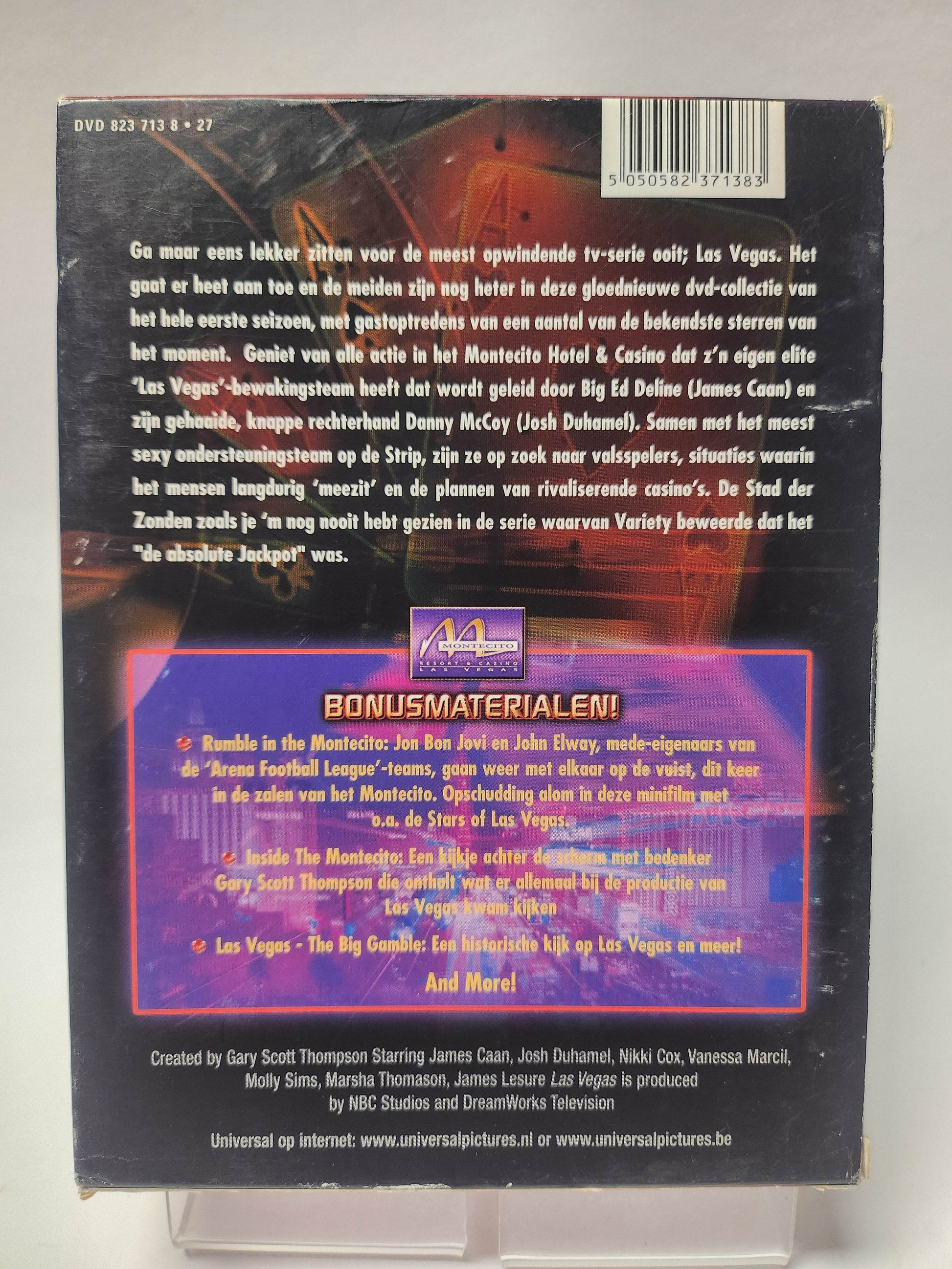 Las Vegas Seizoen 1 Box DVD - Feniks Gameshop