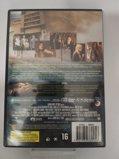 House of Wax Dvd