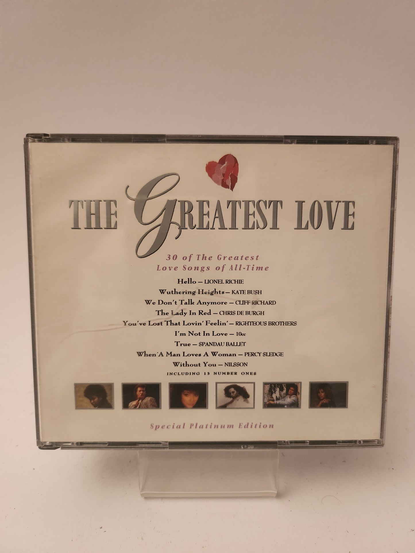 The Greatest Love CD
