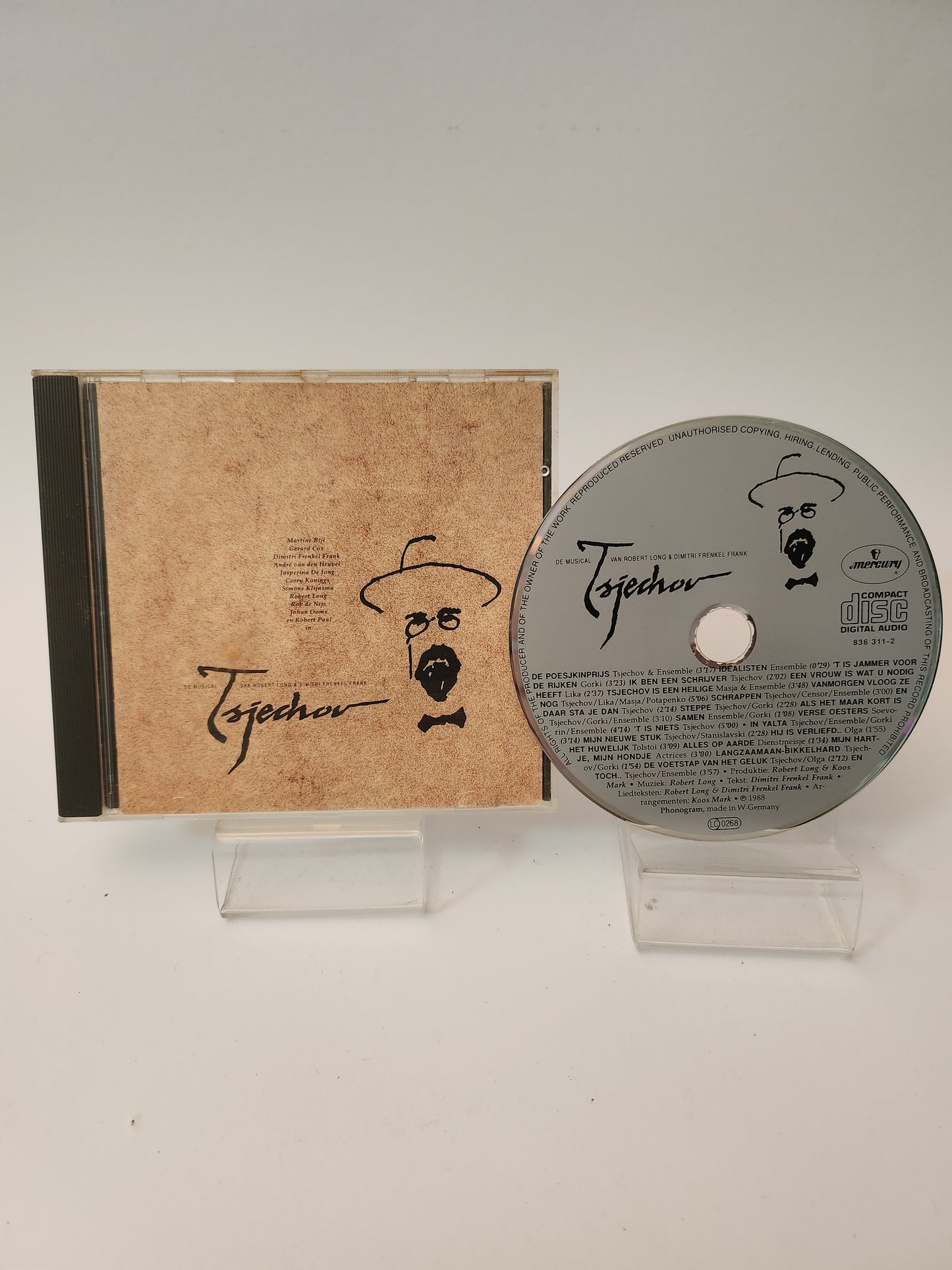 Tsjechov: de Musical van Robert Long & Dimitri Frenkel CD