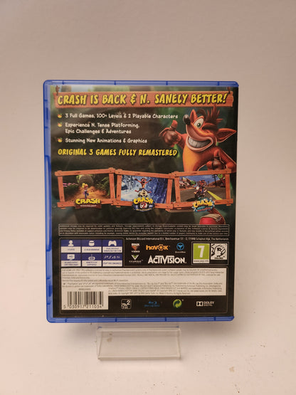 Crash Bandicoot 'n Sane Trilogy (No Book) PlayStation 4