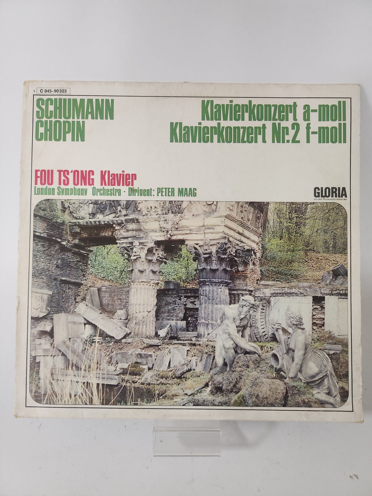 Klavierkonzert A-Moll & Nr 2 F-Moll LP Vinyl