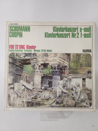 Klavierkonzert A-Moll & Nr 2 F-Moll LP Vinyl