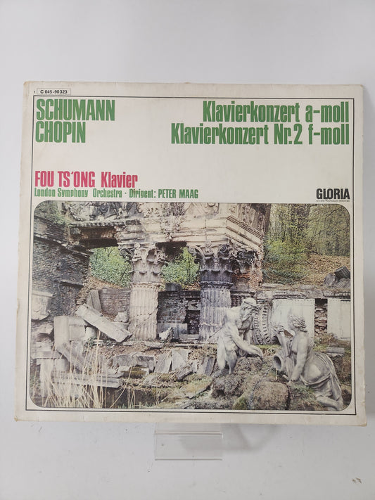 Klavierkonzert A-Moll & Nr 2 F-Moll LP Vinyl