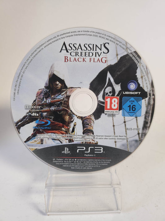 Assassin's Creed IV Black Flag (Disc Only) PlayStation 3 - Feniks Gameshop