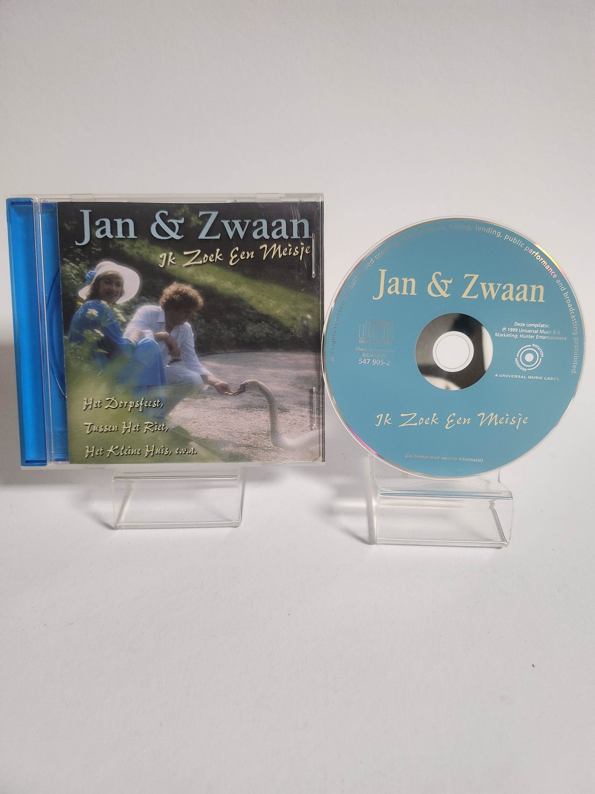 Jan & Zwaan: Ik zoek een Meisje CD - Feniks Gameshop