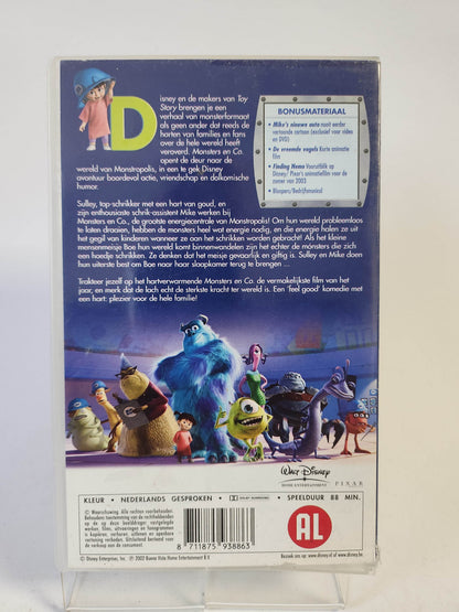 Monsters en Co VHS Kids - Feniks Gameshop