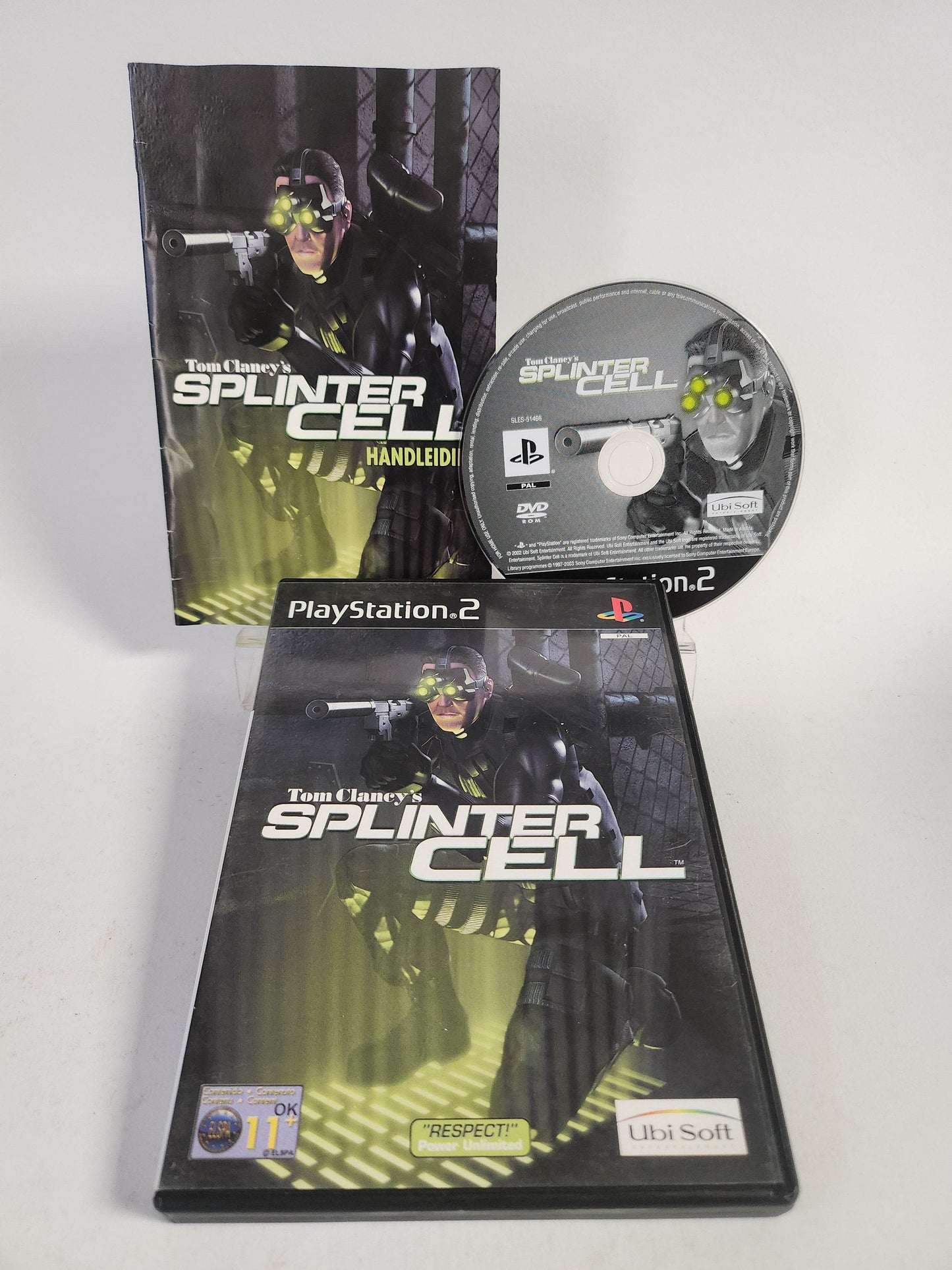 Tom Clancy's Splinter Cell Playstation 2 - Feniks Gameshop