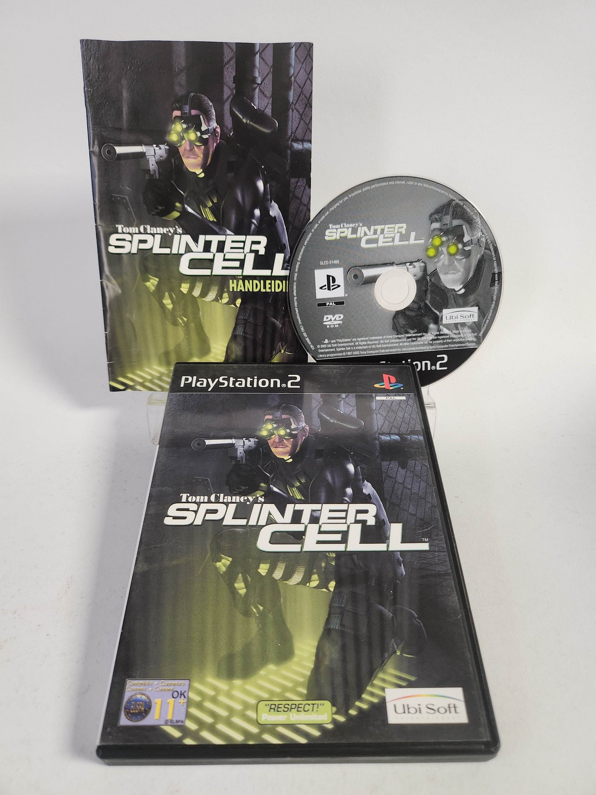 Tom Clancy's Splinter Cell Playstation 2 - Feniks Gameshop