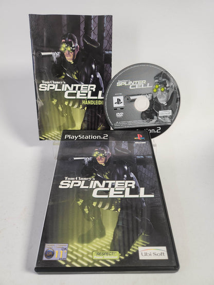 Tom Clancy's Splinter Cell Playstation 2 - Feniks Gameshop