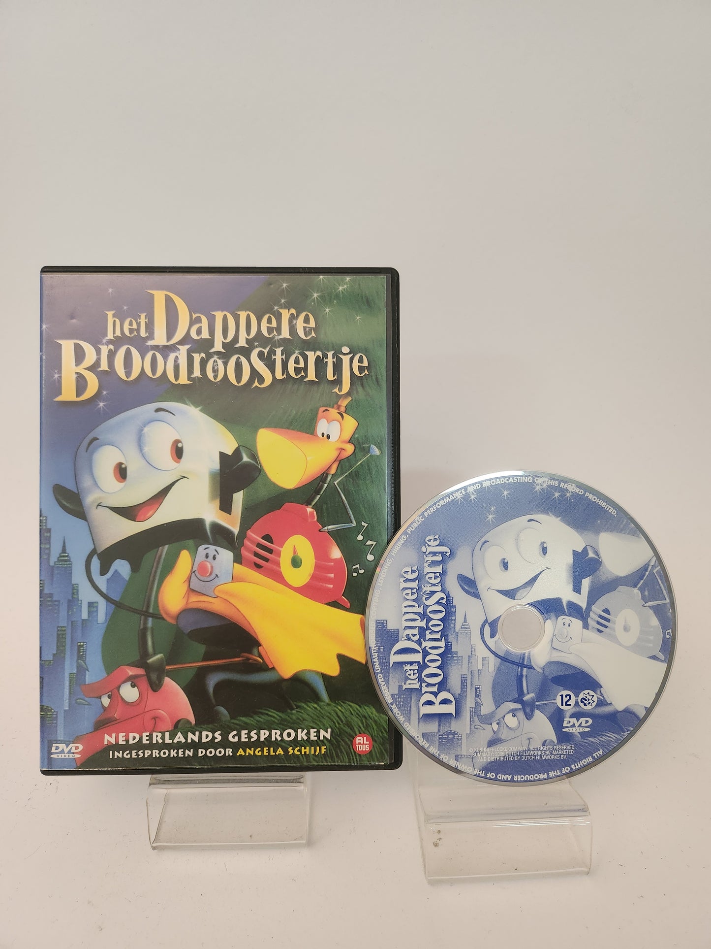 Dappere Broodroostertje DVD Kids