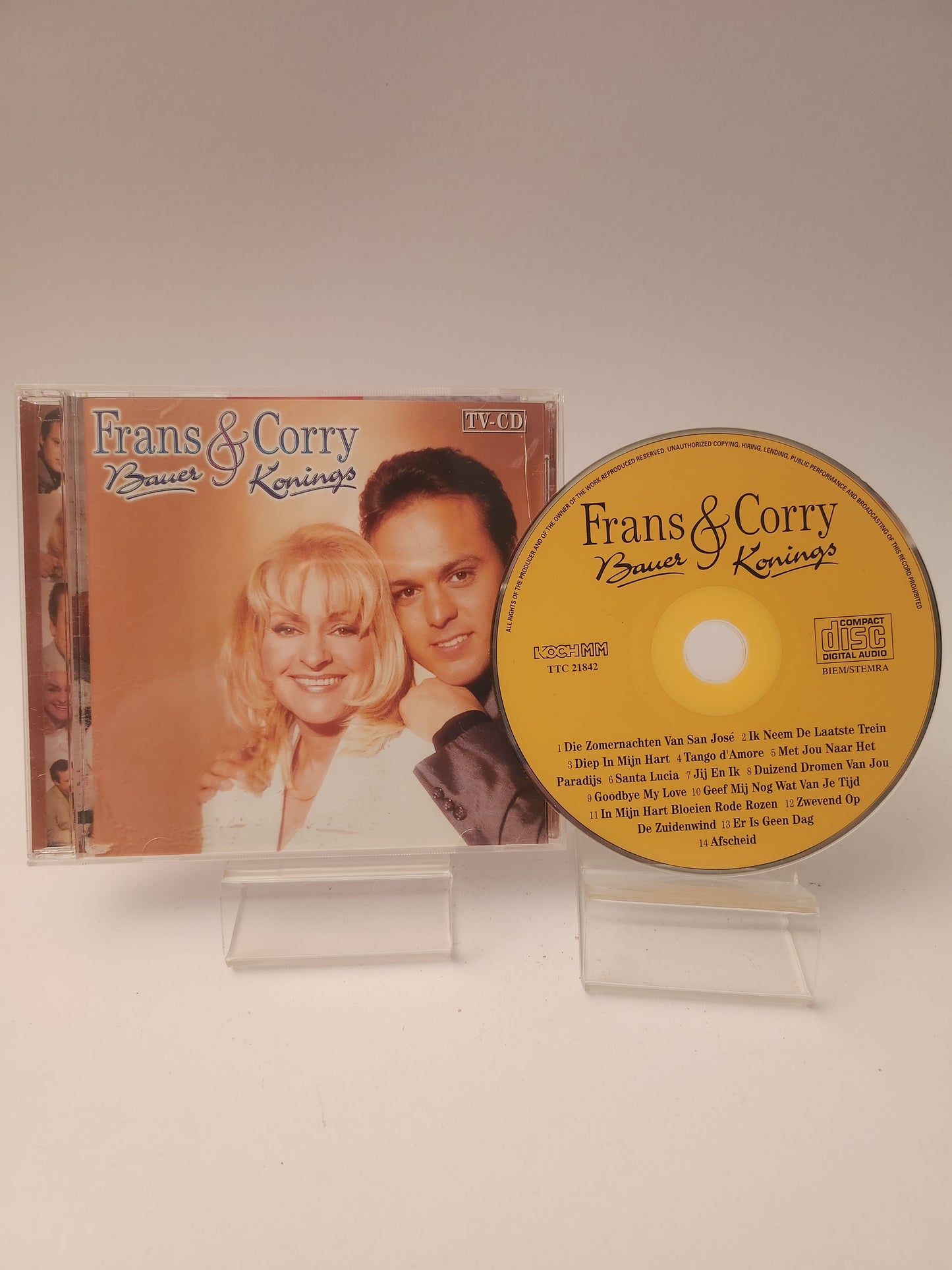 Frans Bauer & Corry Konings CD