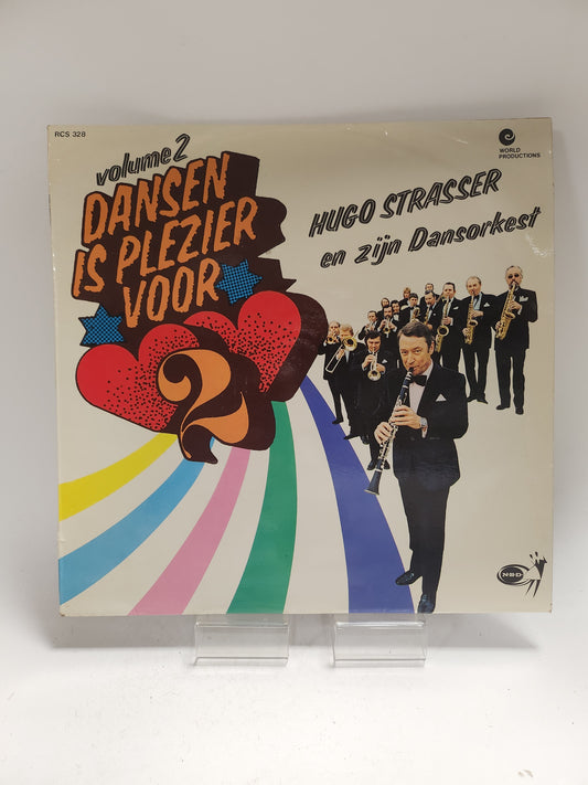 Dansen is Plezier voor 2 Volume 2 LP Vinyl