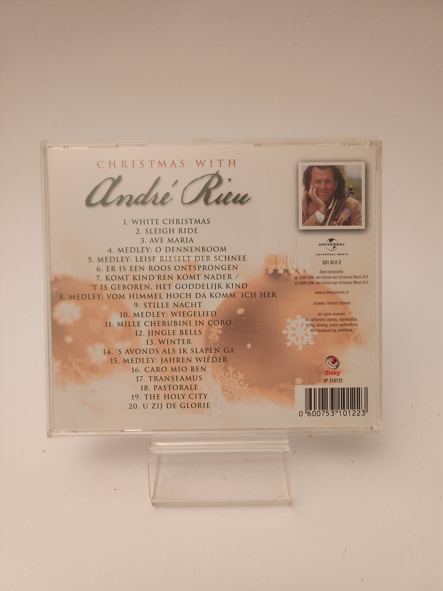 Christmas with Andre Rieu CD