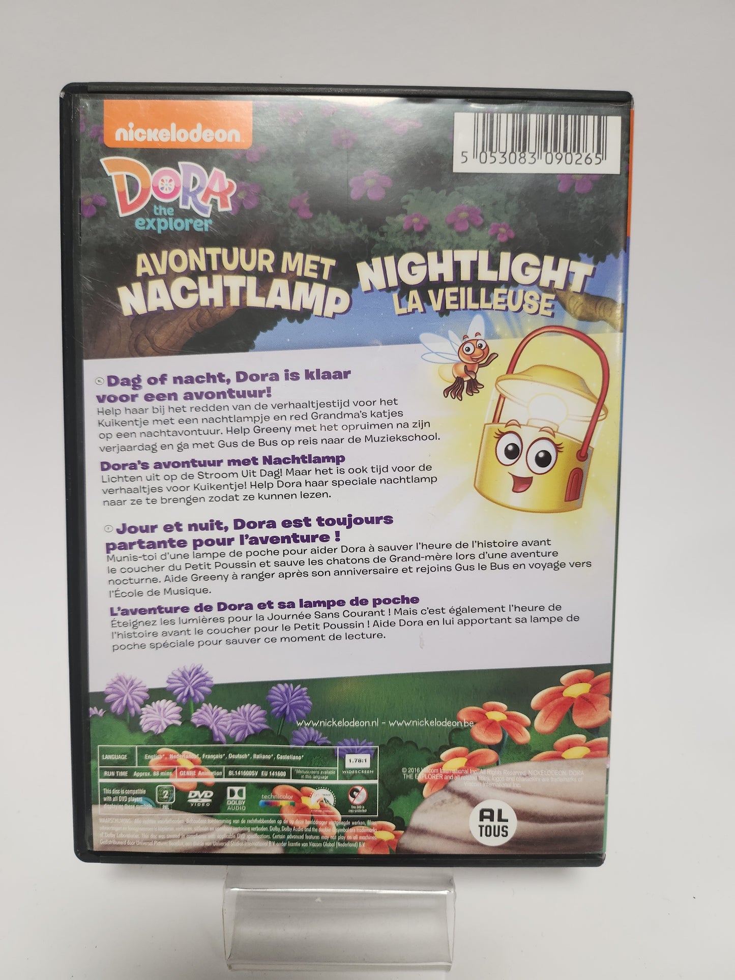 Dora the Explorer: Avontuur met Nachtlamp DVD Kids