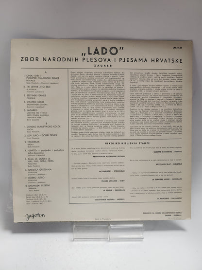 Lado LP Vinyl