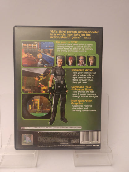 X-Squad voor de Playstation 2