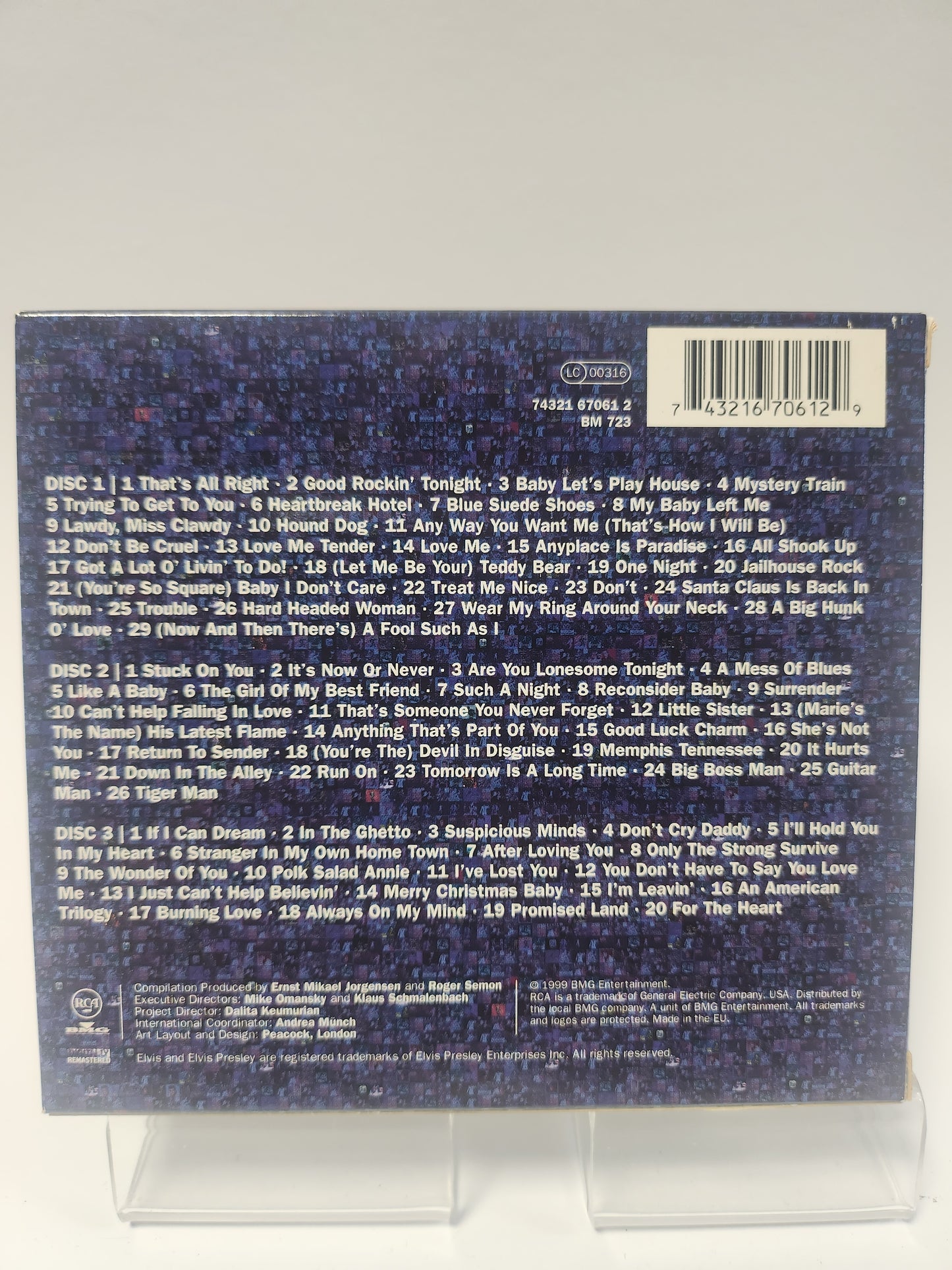 Elvis: the Ultimate Collection 3 CD