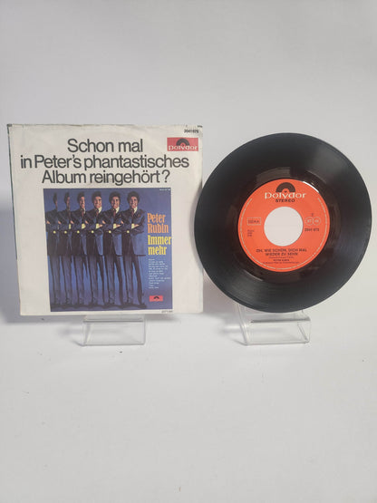 Peter Rubin: Wir Sitzen beide am Selben Feuer Single Vinyl - Feniks Gameshop