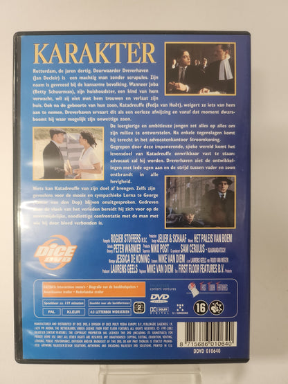 Karakter Dvd
