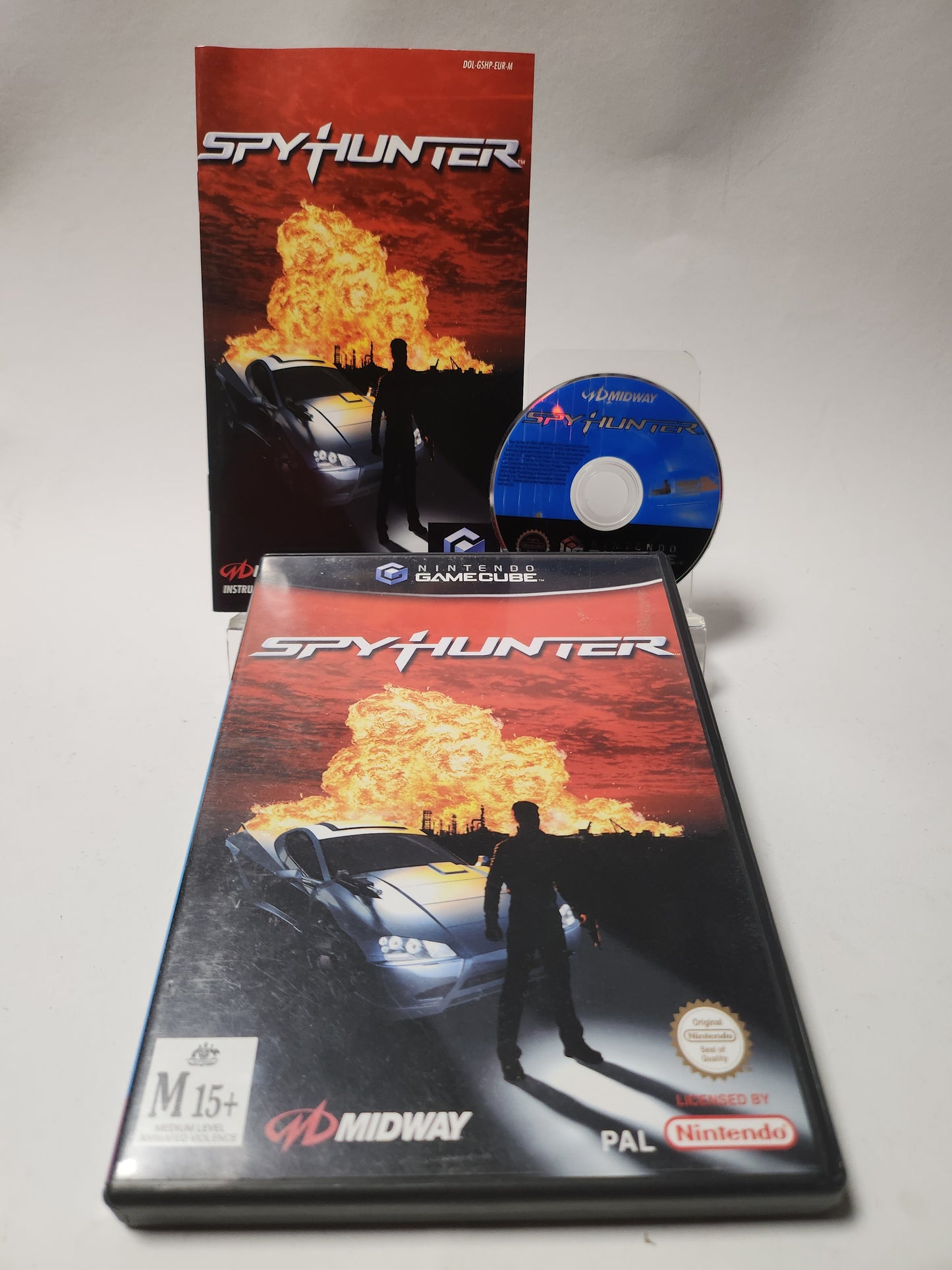 Spy Hunter Nintendo Gamecube