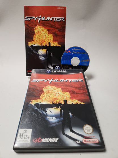 Spy Hunter Nintendo Gamecube