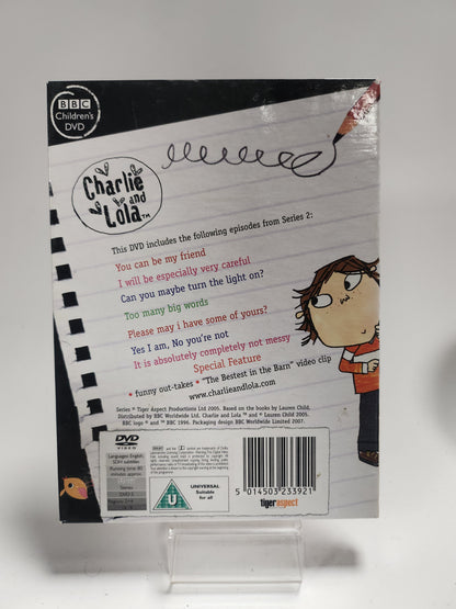 Charlie and Lola Five Dvd Kids