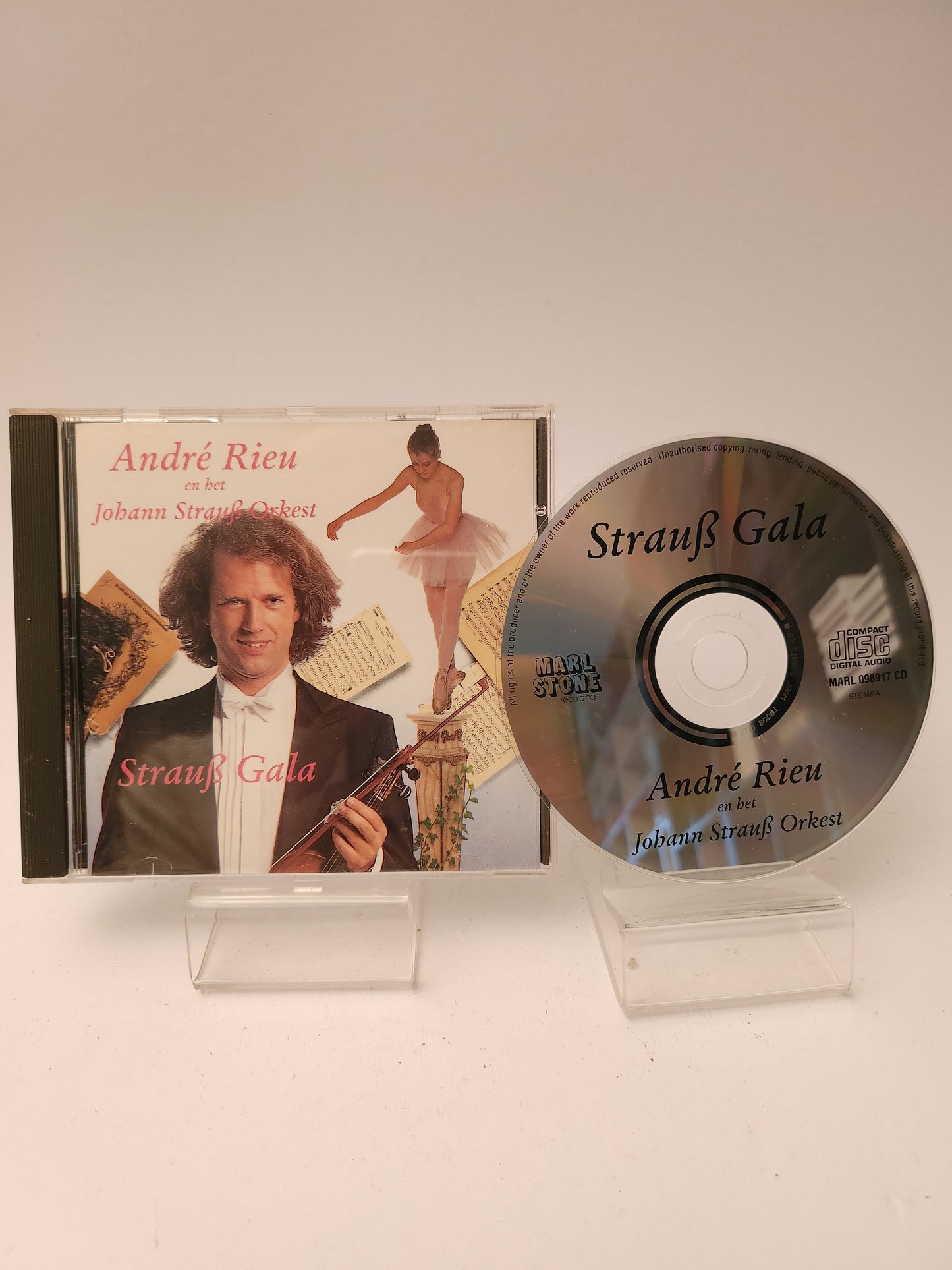 André Rieu en het Johan Strauss Orkert: Strauss Gala CD
